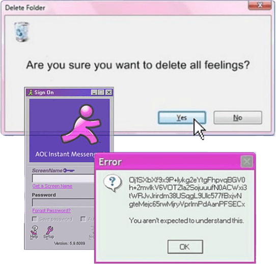 Top left window collage
