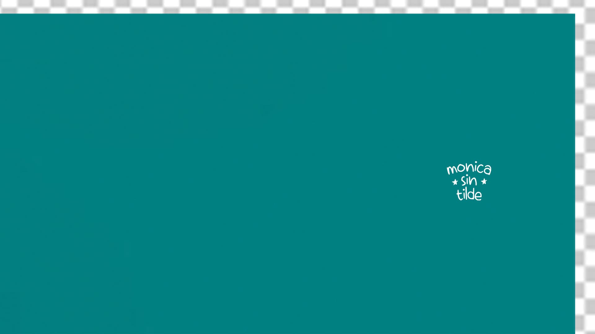 monica sin tilde background
