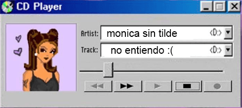 No entiendo player window